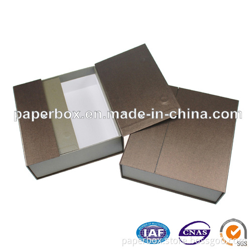 Folding Paper Box with Magnet
